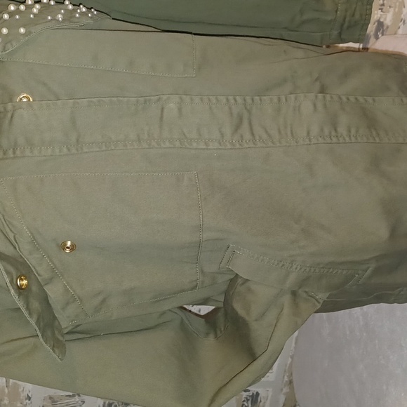 Royal Matrix army green lgt. jacket - Picture 6 of 11